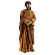Condemnation of Jesus Caiaphas Barabbas scene 3 pcs hand painted resin 12 cm s7