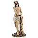 Scourging of Jesus, set of 3, Passion of Christ, hand-painted resin, 6 in s3