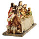Last Supper, Easter creche, hand-painted resin, 3 in s7