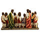 Last Supper, Easter creche, hand-painted resin, 3 in s8