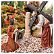 Ascent to Mt Calvary Jesus Samaritan and Veronica scene 15 cm s4