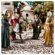Entry into Jerusalem, set of 4, Easter creche, hand-painted resin, 6 in s2