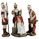 Crowning with thorns, set of 4, Passion of Christ, hand-painted resin, 6 in s5