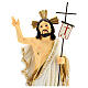 Zmartwychwstanie Jezusa figura żywica ręcznie malowana 30 cm s2