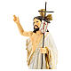 Zmartwychwstanie Jezusa figura żywica ręcznie malowana 30 cm s4