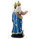 Estatua Virgen del Rosario resina 12 cm s4