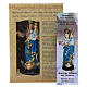 Statue of Our Lady of the Rosary 12 cm resin s5