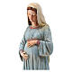 Statua Madonna Gestante resina 20 cm s2