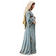 Statua Madonna Gestante resina 20 cm s6