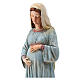 Pregnant Mother Mary statue in resin 20 cm s2