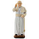 Papst Franziskus, Resin, koloriert, 15 cm s1