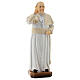 Estatua Papa Francisco resina 15 cm s4