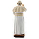 Pope Francis statue in resin 15 cm s5