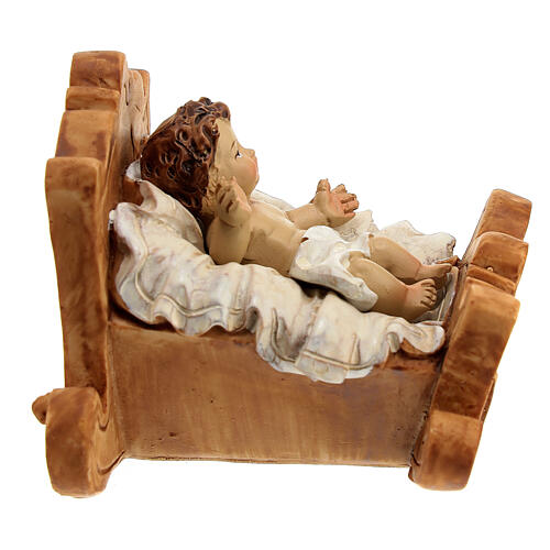 Modern Holy Family, resin, 8 in, set of 4 8