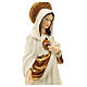 Estatua Sagrado Corazón de María 30 cm resina s4