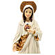 Statua Sacro Cuore di Maria 30 cm resina  s2