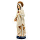 Statua Sacro Cuore di Maria 30 cm resina  s3