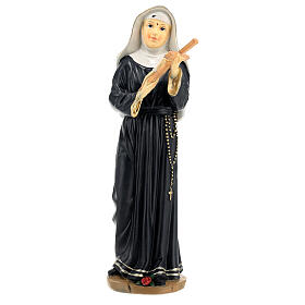 Heilige Rita, Resin, koloriert, 30 cm