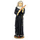 Statue of St. Rita, painted resin, 12 in s1