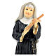 Statue of St. Rita, painted resin, 12 in s2