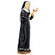 Statue of St. Rita, painted resin, 12 in s3
