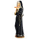 Statue of St. Rita, painted resin, 12 in s5