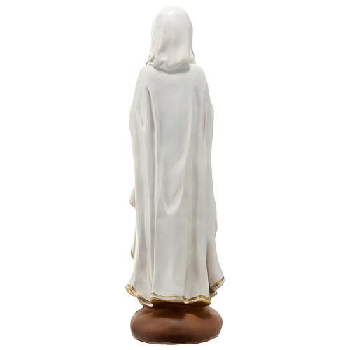 Statue of Our Lady of the Mystic Rose, resin, 12 in 7