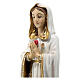Statue of Our Lady of the Mystic Rose, resin, 12 in s3