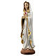 Statue of Our Lady of the Mystic Rose, resin, 12 in s4