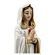 Figura Maria Róża Mistyczna 30 cm, żywica s5