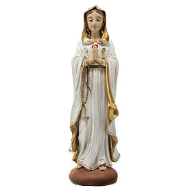 Mary Rosa Mystica statue 30 cm in resin