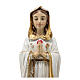 Mary Rosa Mystica statue 30 cm in resin s2