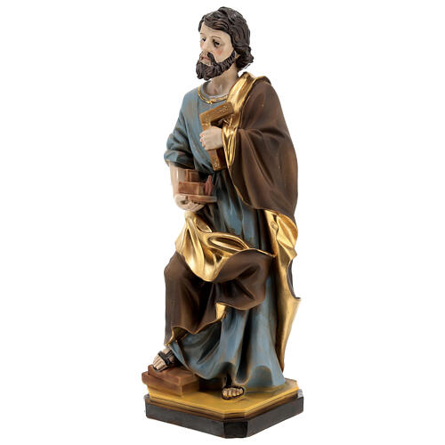 Statue of Saint Joseph with tools 14 in 3