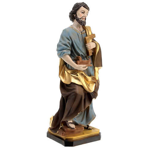 Statue of Saint Joseph with tools 14 in 5