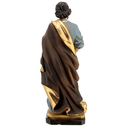 Statue of Saint Joseph with tools 14 in 7