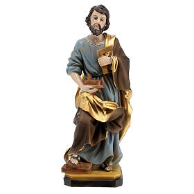 Statue Saint Joseph avec outils 35 cm