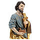 St Joseph statue with tools 35 cm s6