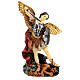 Statua San Michele in resina 30 cm s1