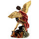 Statua San Michele in resina 30 cm s7