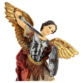 Święty Michał figura z żywicy, 30 cm