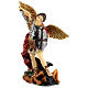 St Michael the Archangel statue in resin 30 cm s4