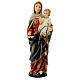Estatua Virgen con Niño Jesús resina 40 cm s1