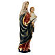 Estatua Virgen con Niño Jesús resina 40 cm s5