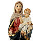 Estatua Virgen con Niño Jesús resina 40 cm s6