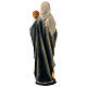 Estatua Virgen con Niño Jesús resina 40 cm s7