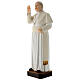 Statue of Pope Francis, resin, 16 in s3