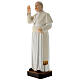 Figura Papież Franciszek 40 cm malowana żywica s3