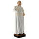 Figura Papież Franciszek 40 cm malowana żywica s5