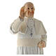 Figura Papież Franciszek 40 cm malowana żywica s6