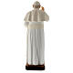 Figura Papież Franciszek 40 cm malowana żywica s7